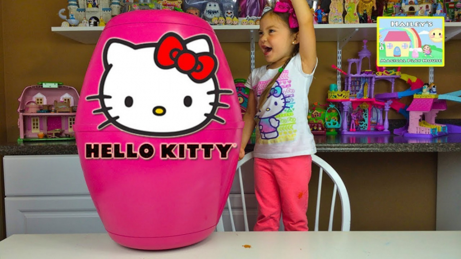 وسایل جالب هلوکیتی در تخم مرغ...