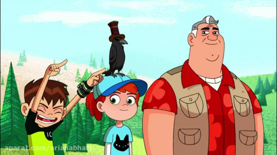 کارتون بن تن  انیمیشن بن تن