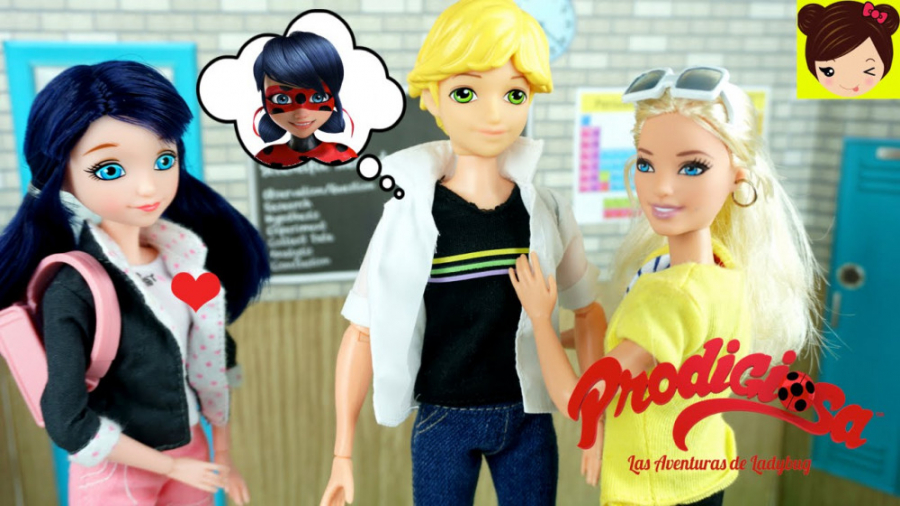 سریال میراکلس  مرینت کلویی و ا...