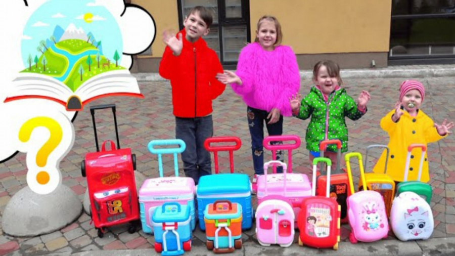 وانیا و مانیا : آهنگ چمدان مسا...