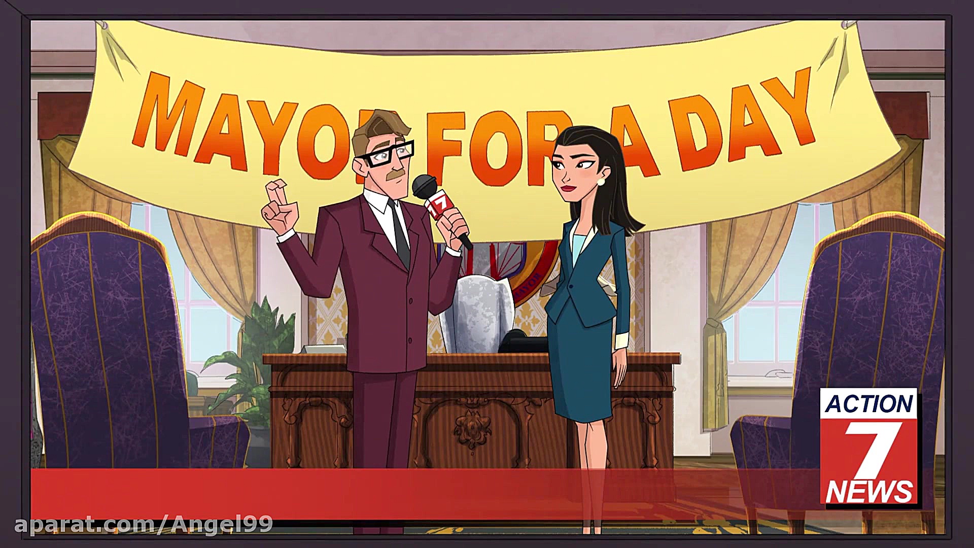 انیمیشن 6 ابرقهرمان فصل 3 قسمت...