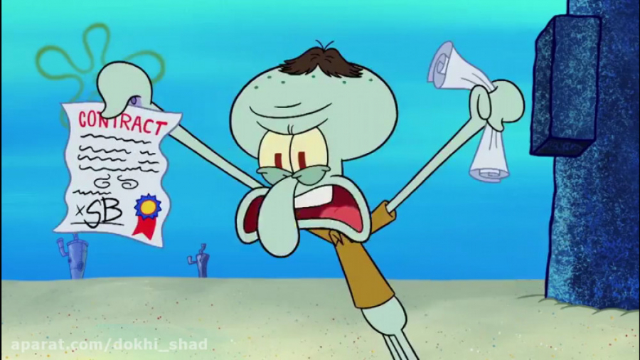 انیمیشن جذاب و باحال باب اسفنج...