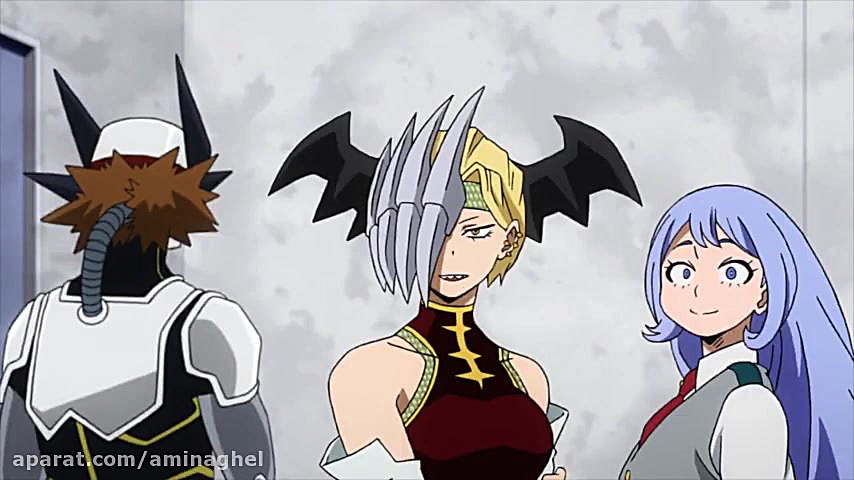 مدرسه ابر قهرمانانه من فصل 4 ق...