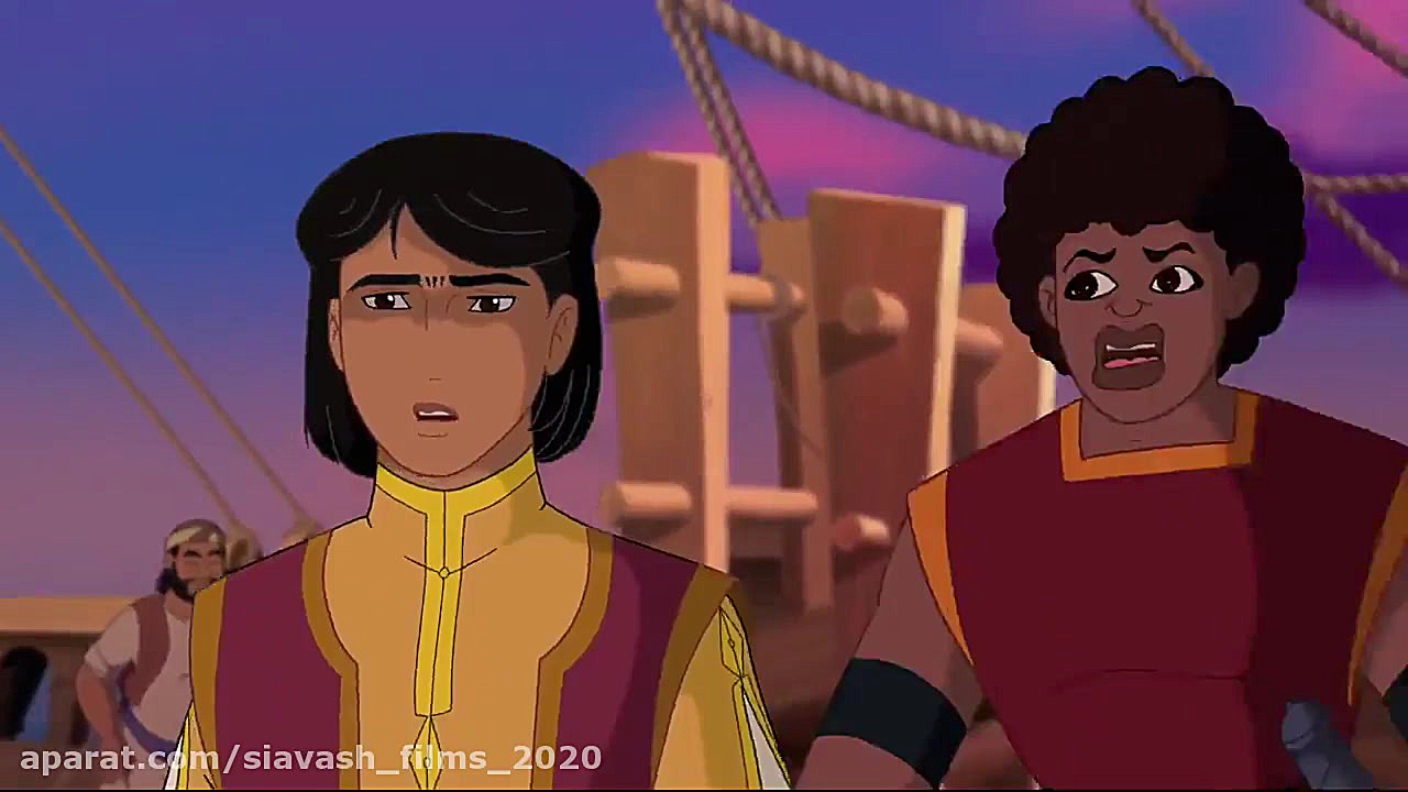 دوبله فارسی انیمیشن " شوالیه و شاهزاده خانم  The Knight and the Princess 2020 " زمان5633ثانیه