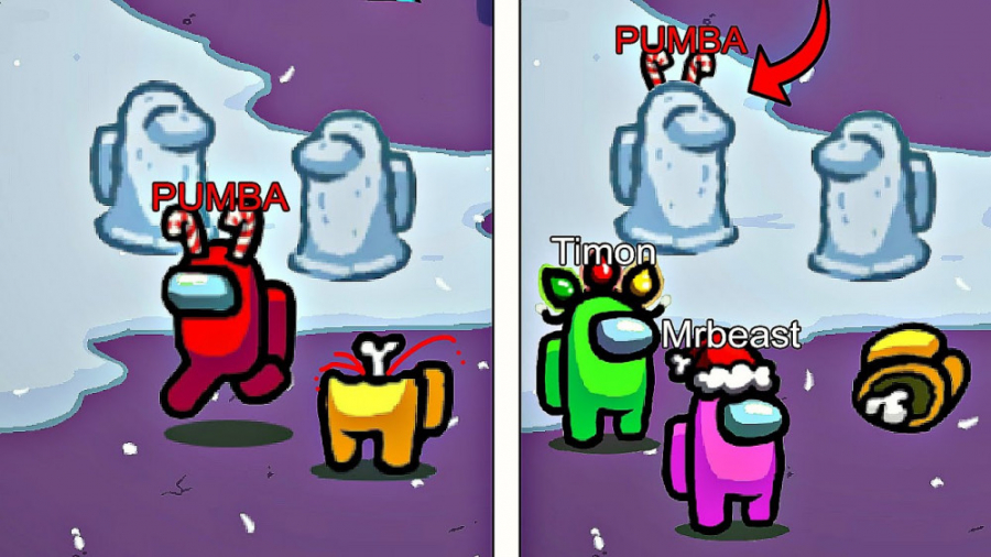 لحظات فان بازی Among Us قسمت 4...