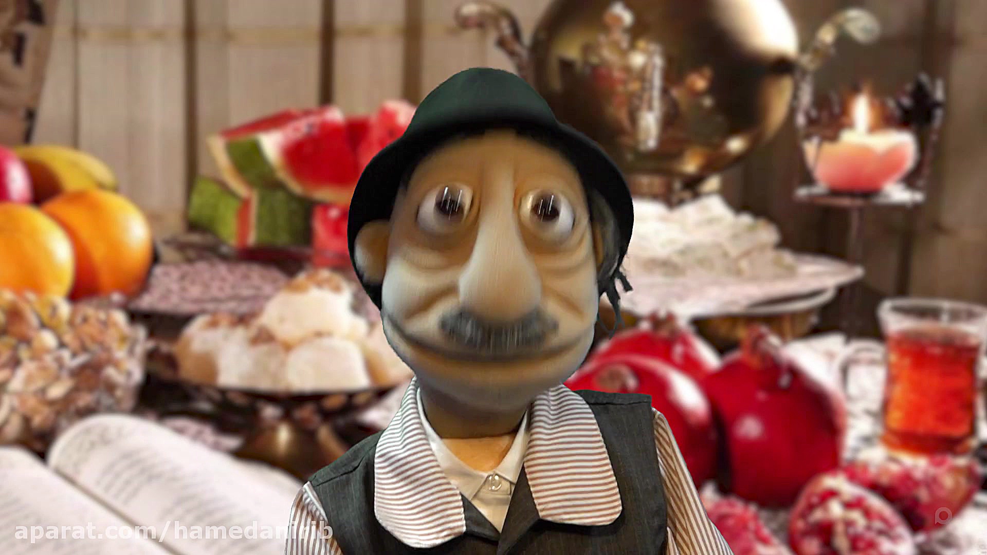 یلدای سمی  طنز آددای با لهجه ش...