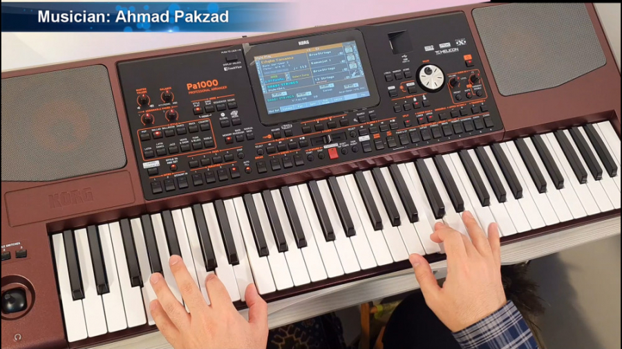 اجرای آهنگ شاد پریشون از هایده...