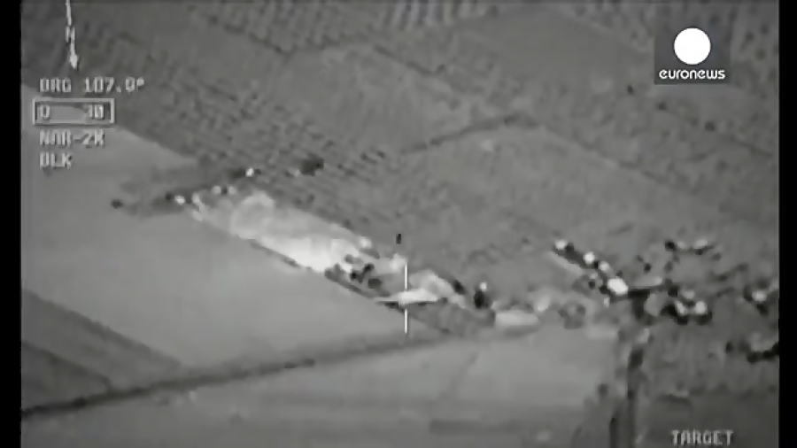 حمله جنگنده های ترکیه به مواضع...