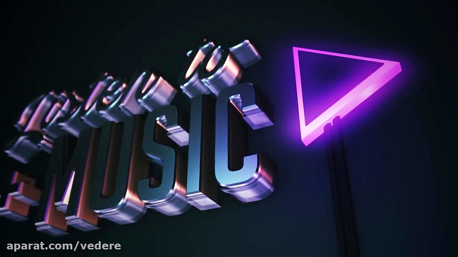 پروژه افترافکت نمایش لوگو و مت...