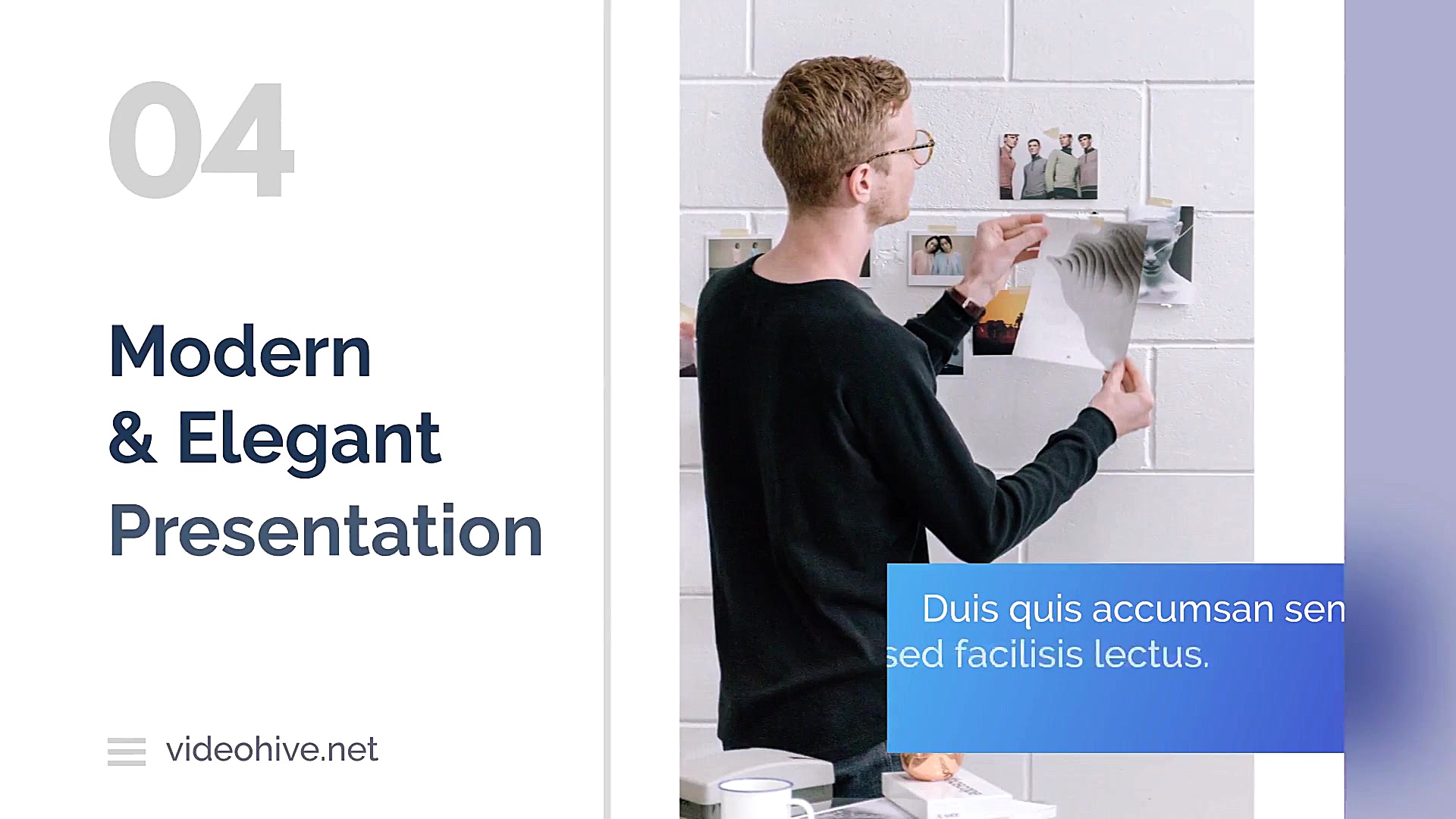 پروژه افترافکت باندل پرزنتیشن...