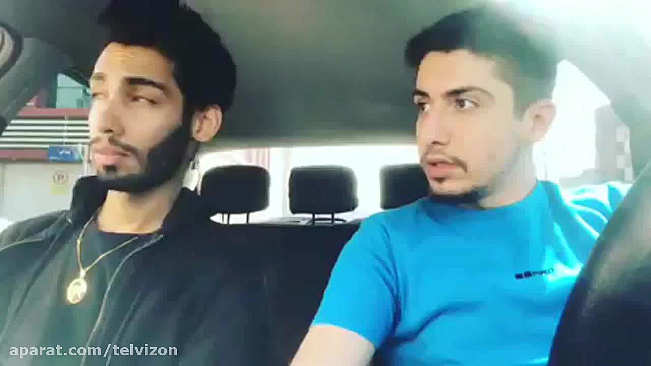 دوربین مخفی خنده دار  راننده د...