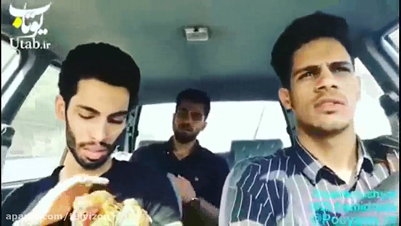 دوربین مخفی خنده دار  مرغش مری...