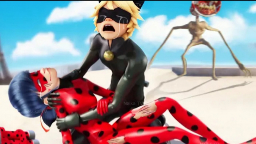 نبرد فان و جدید لیدی باگ با کل...