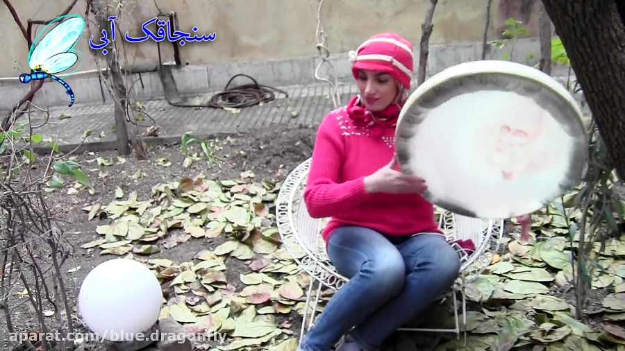 دف نوازی آهنگ شب یلدا  آهنگ یل...