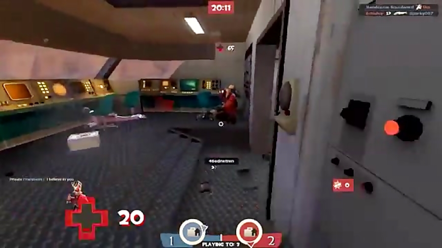 The Convoy! Awesome Custom Map...