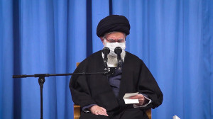 امام خامنهای و مسئولین برگزار...
