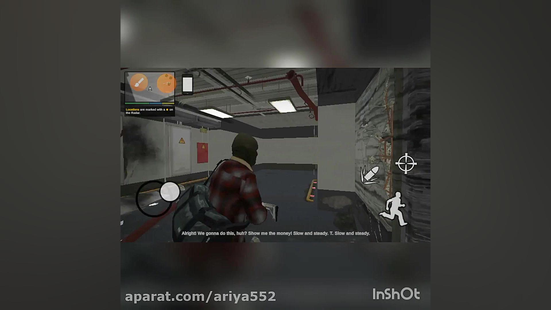 مرحله اول بازی جی تی ای وی در...