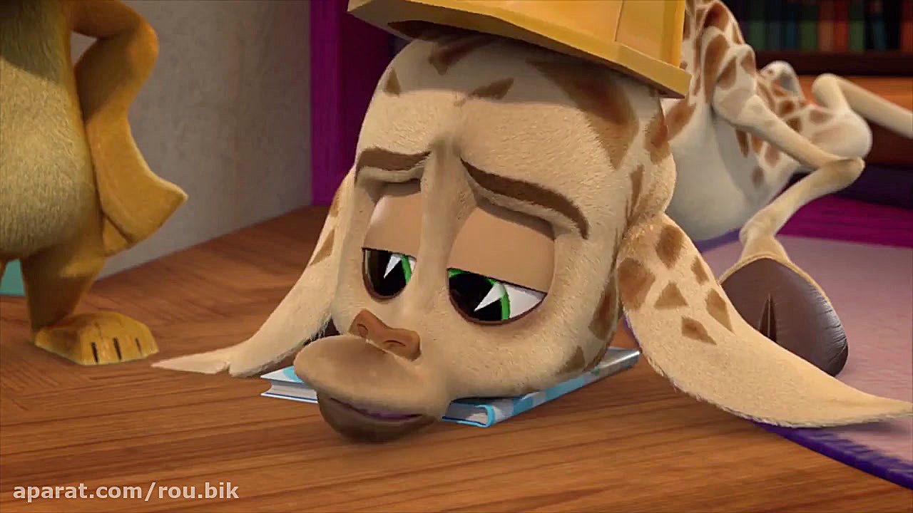 انیمیشن ماداگاسکار کمی وحشی Madagascar A Little Wild - قسمت 2 زمان1384ثانیه