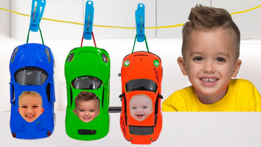 ولاد و نیکی اتومبیل‌های اسباب‌...