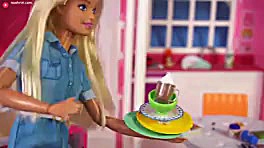 باربى همراه با بچهايش