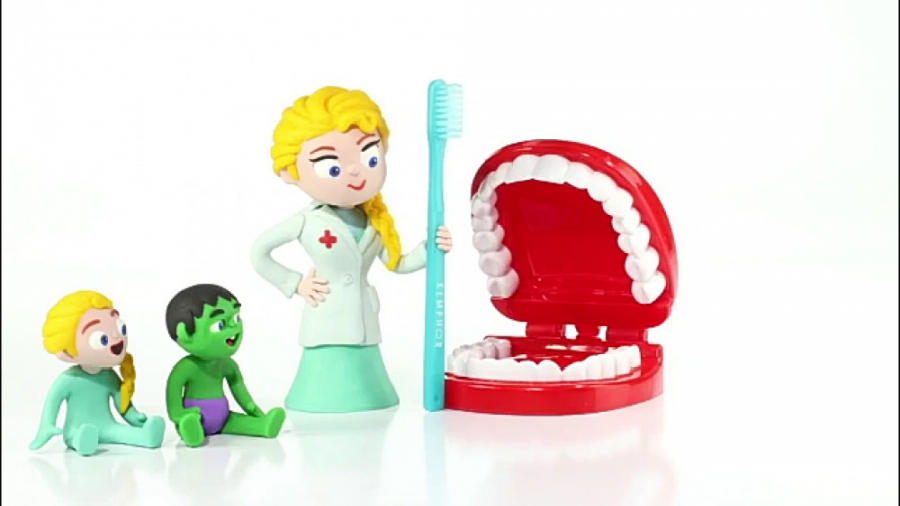 کارتون جدی السا وانا.کارتون خم...