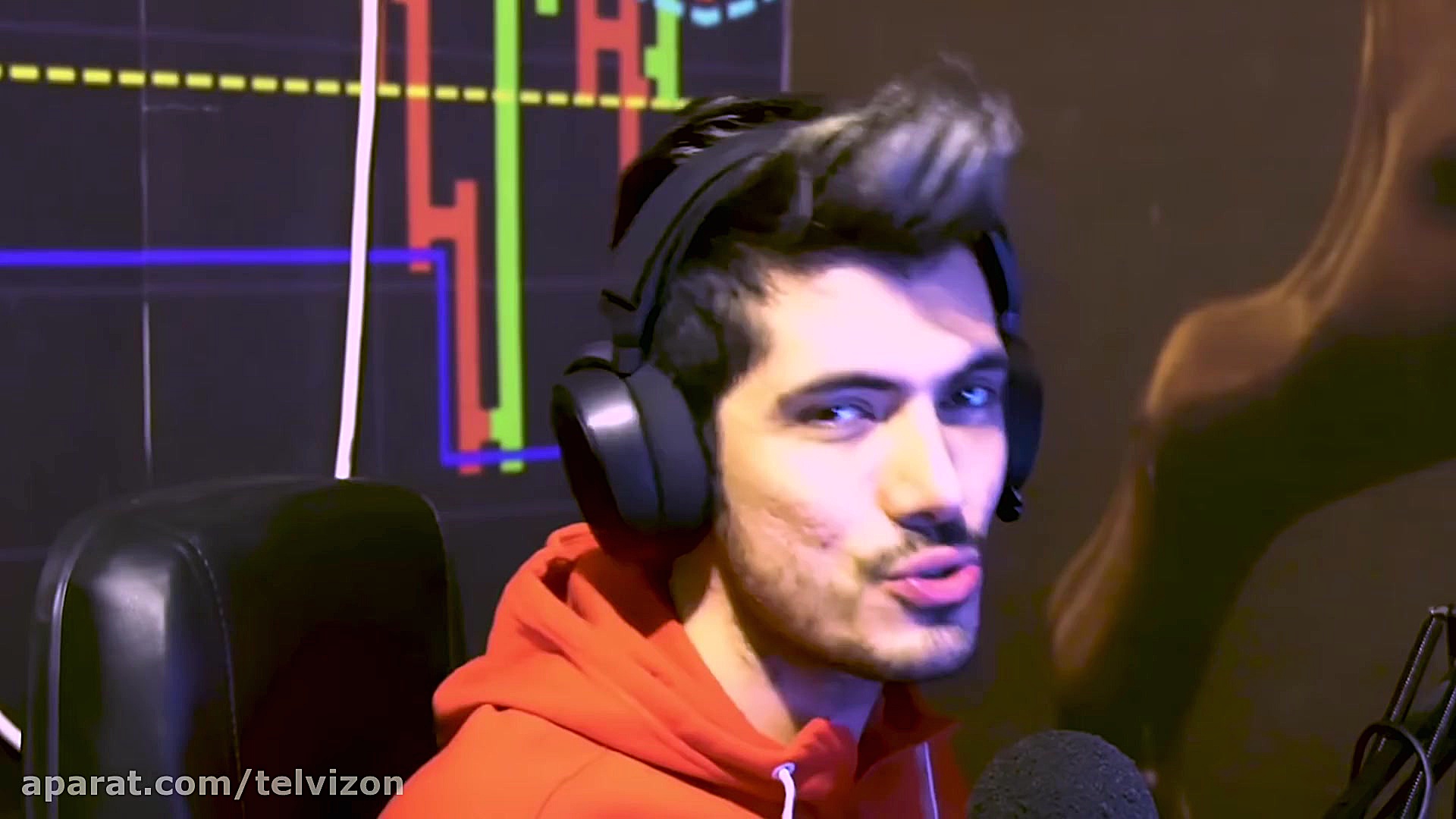 سوتی های مدارس آنلاین | (فرشاد...