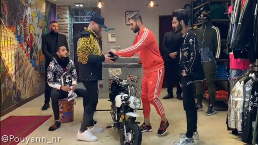 پویان ان آر  دو عدد خفت گیر اع...