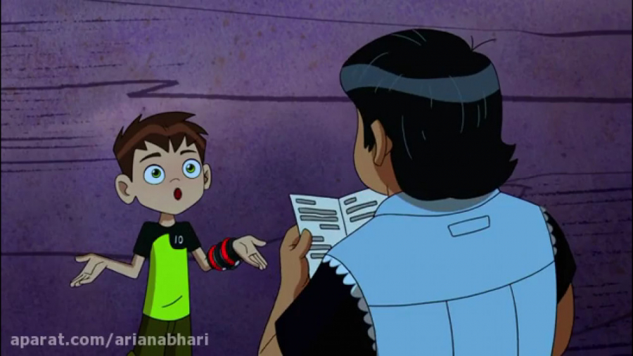 انیمیشن بن تن  کارتون بن تن