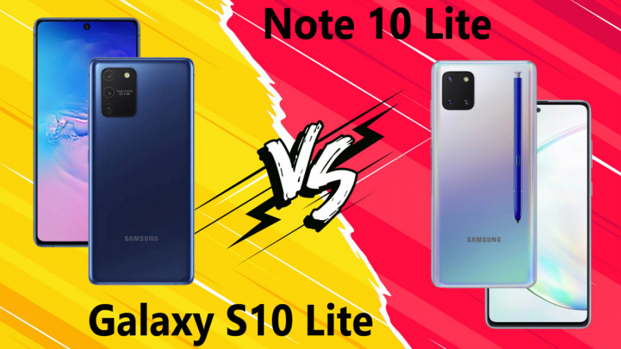 مقایسه Samsung Galaxy Note 10...