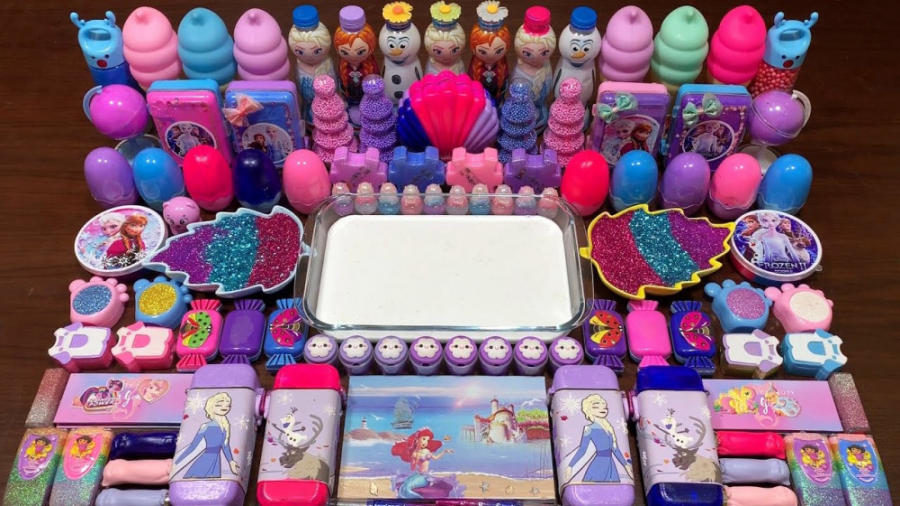 اسلایم کهکشانی فروزن  السا و ا...