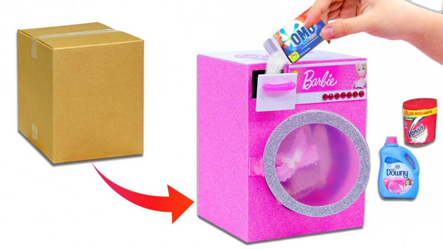 وسایل باربی ||| آموزش وسایل جا...