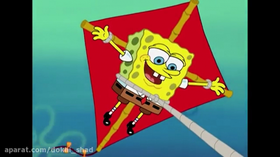 انیمیشن جالب و بامزه باب اسفنج...