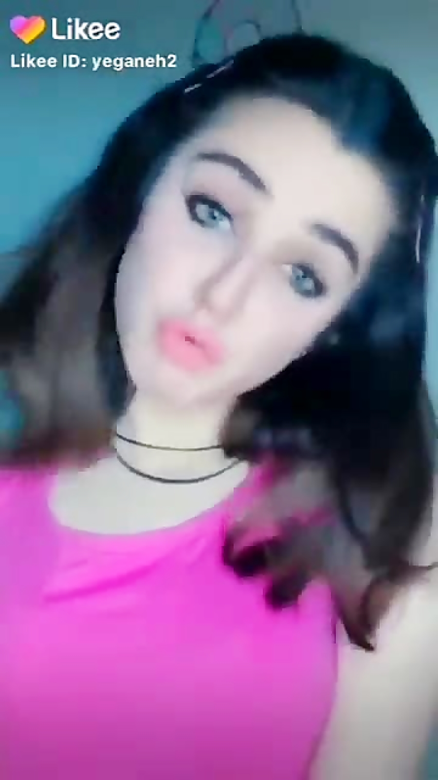 چالش نیکا هر کس فالوم کرد بهش...