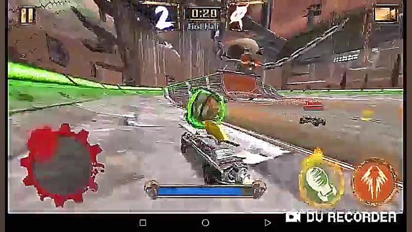 گیم پلی بازی راکت لیگ