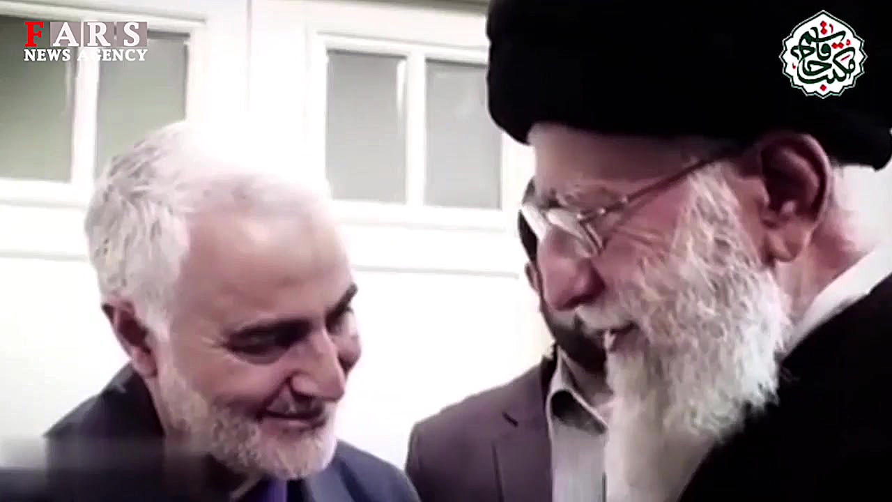 قرائت نامه حاج قاسم در دیدار ا...