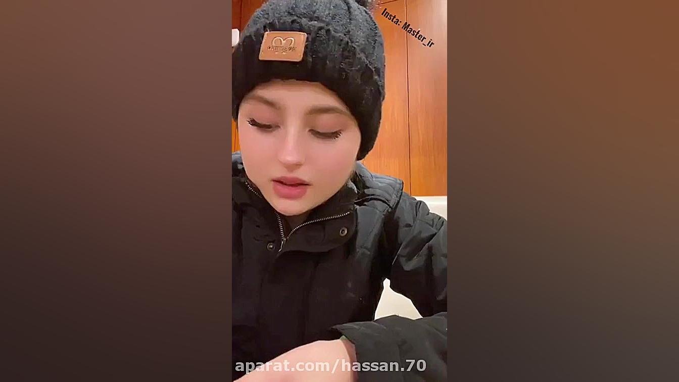 لایو سارا و نیکا بعد از حذفشون...