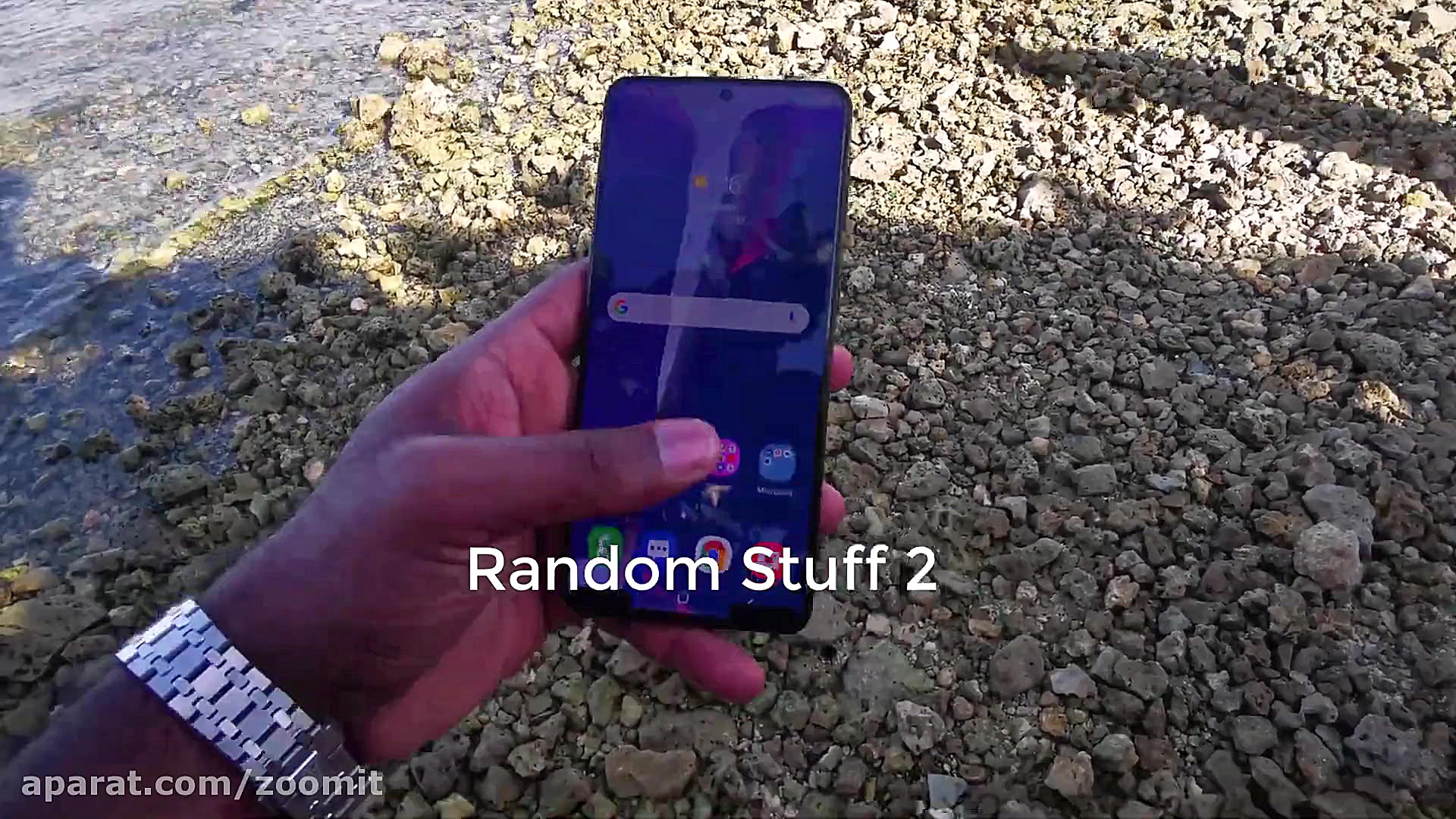 بررسی ویدیویی غیررسمی گلکسی اس...