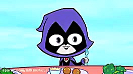 تیتان ها به پیش قسمت ۳۷ همبرگر...