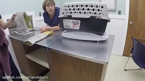 واکنش گربه به درد آمپول