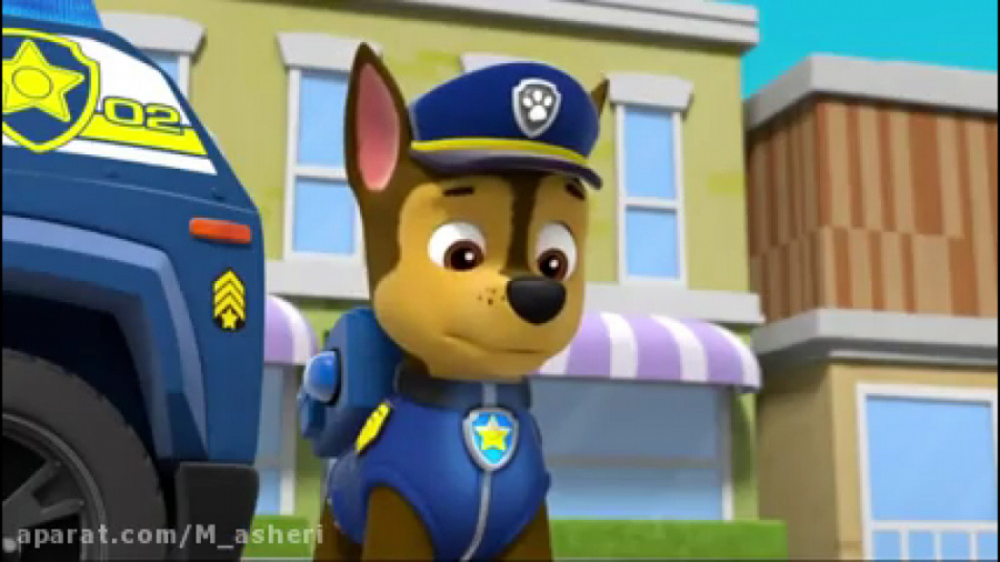 انیمیشن سگ های نگهبان قسمت جدی...
