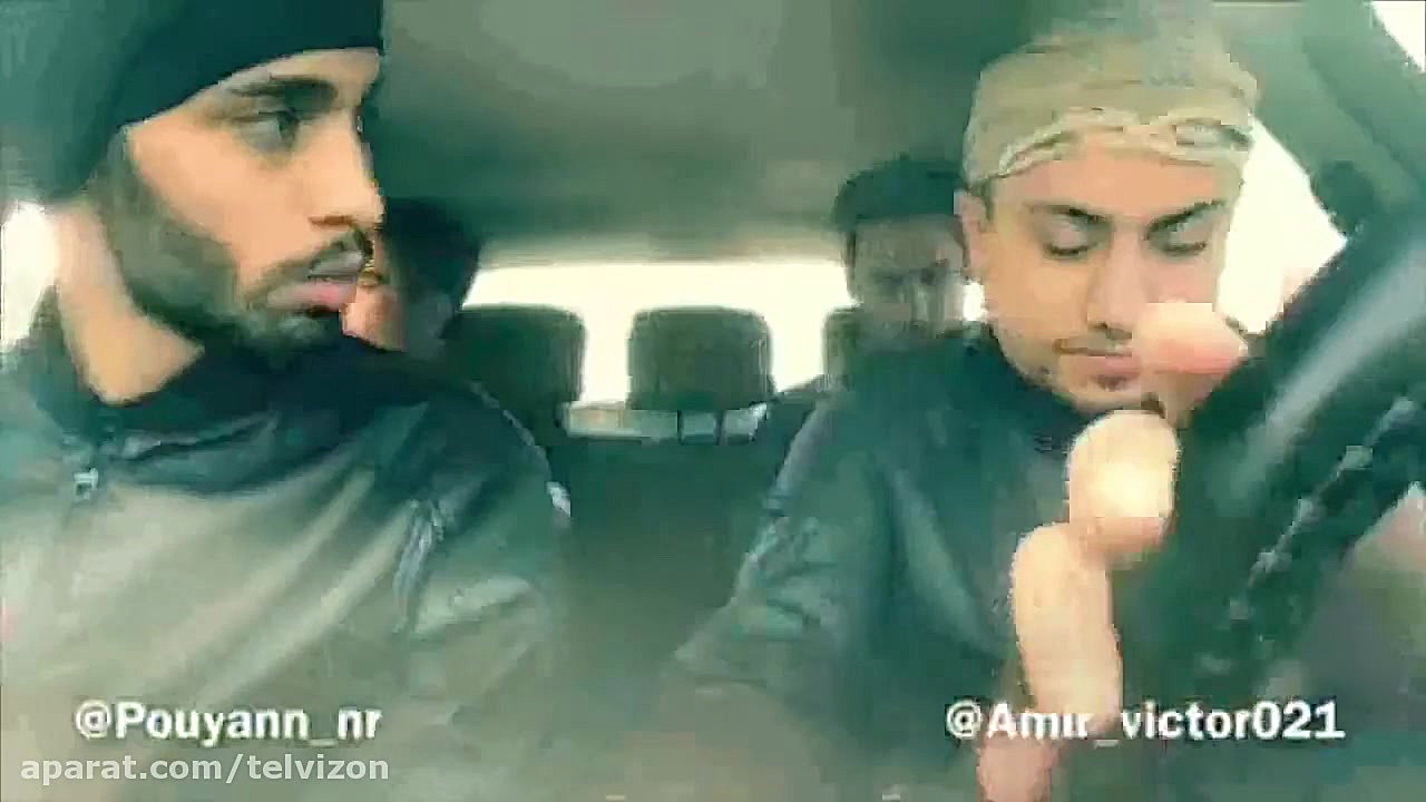 دوربین مخفی خنده دار  ما میریم...