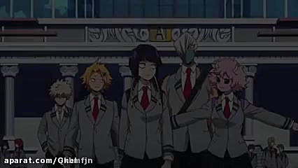 اهنگ باحال انیمه ی اکادمی مدرس...