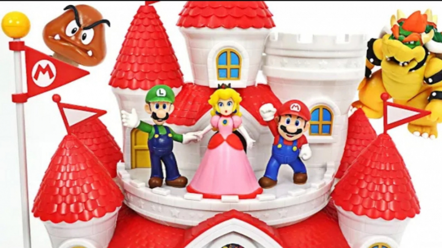 اسباب بازیهای سوپرماریو و لوئی...