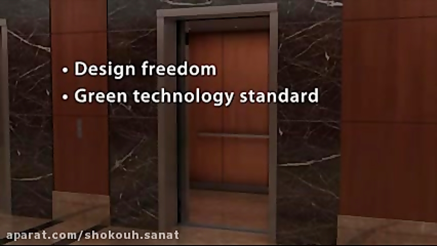 آسانسور GEN2 شرکت OTIS