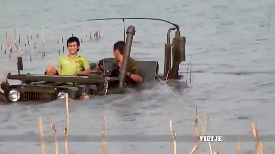 جیپ میول یا زیردریایی!!!