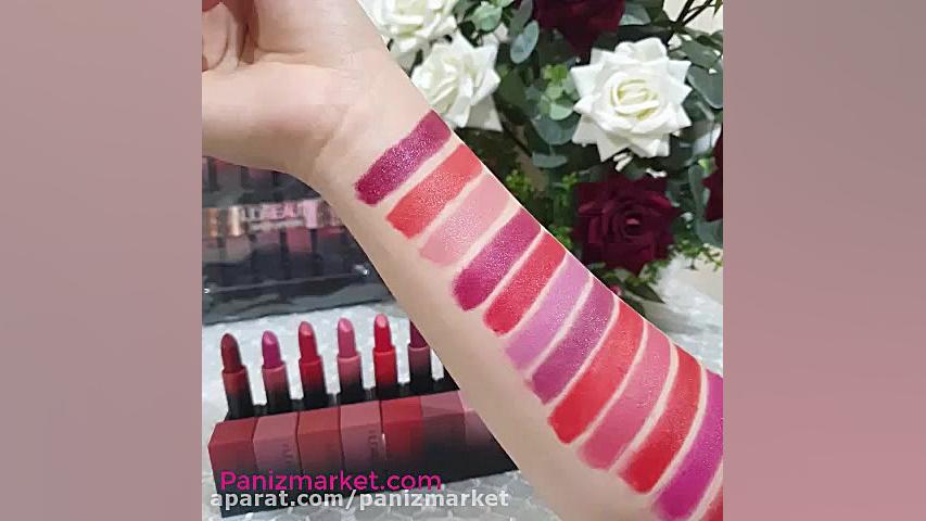 پک رژلب جامد 12 تایی هدی بیوتی...