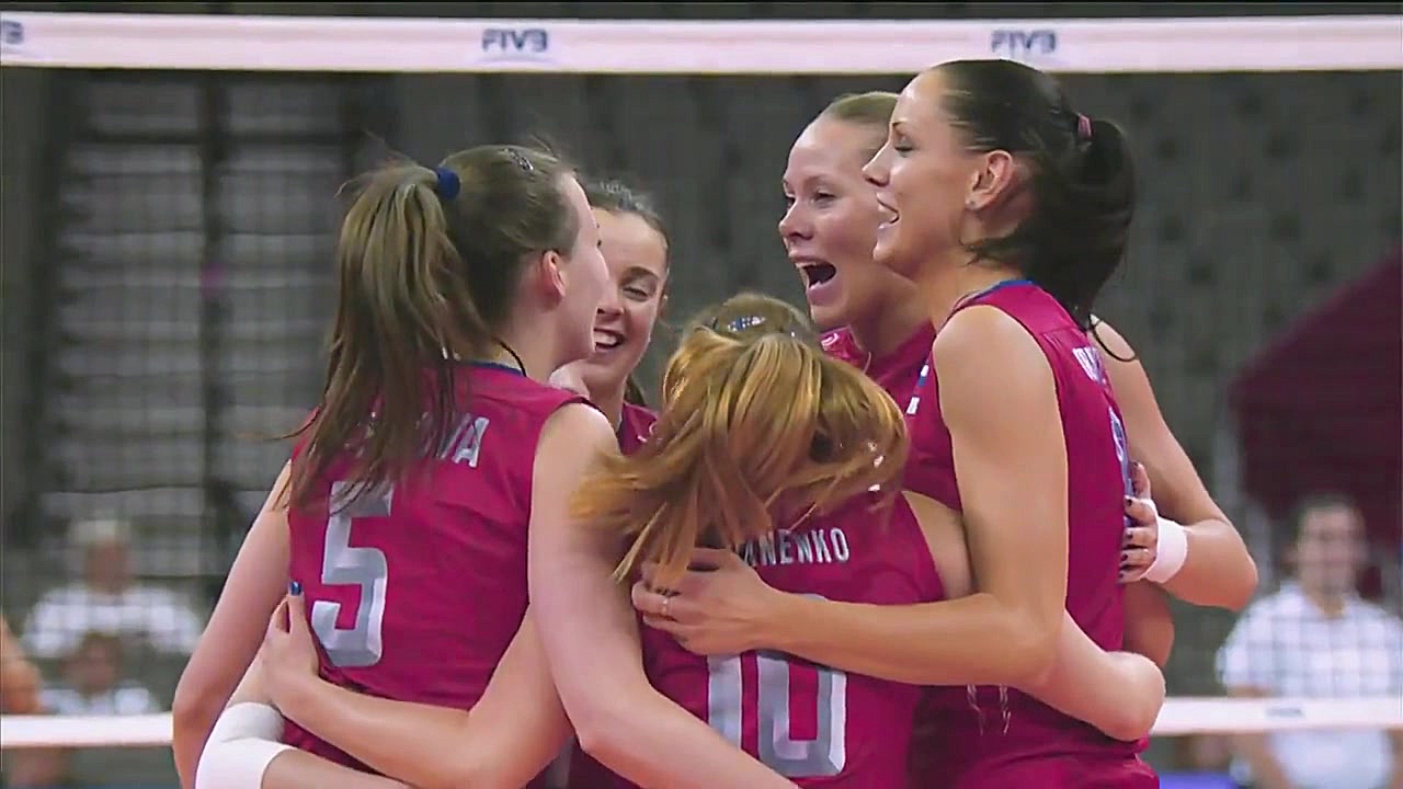 هایلایت والیبال زنان : برزیل V...