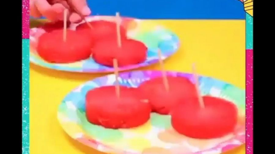 ترفند یلدایی برای برش هندوانه