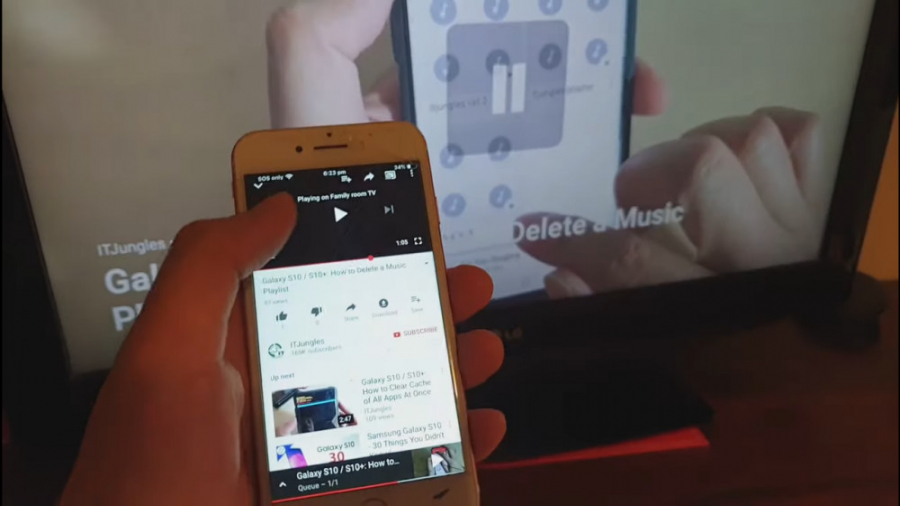 روش اتصال آیفن با تلویزیون از...