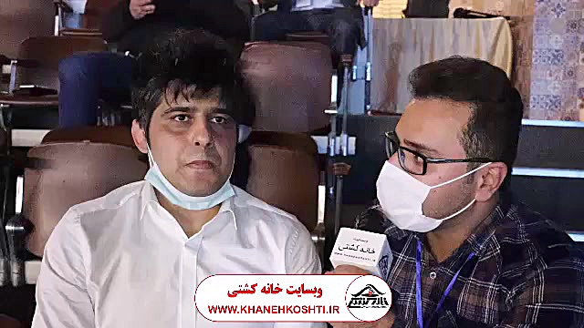 مصاحبه خانه کشتی با مهدی تقوی...